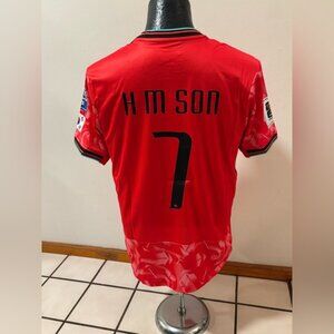 Korea Son Heung-Min Jersey # 7 , Unisex